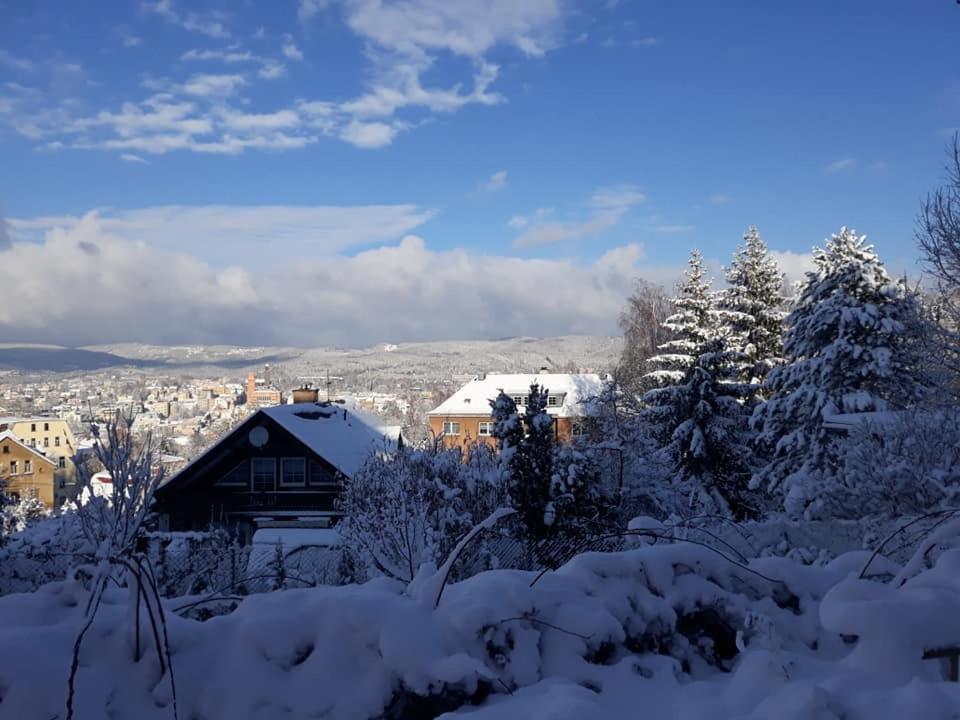 Ubytovani U Kubu Jablonec nad Nisou Dış mekan fotoğraf