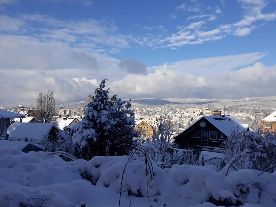 Ubytovani U Kubu Jablonec nad Nisou Dış mekan fotoğraf